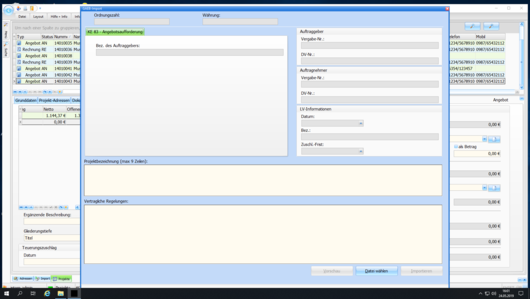 Handwerkersoftware Interstar Telefonanbindung